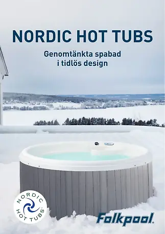Nordic hot tubs framsida